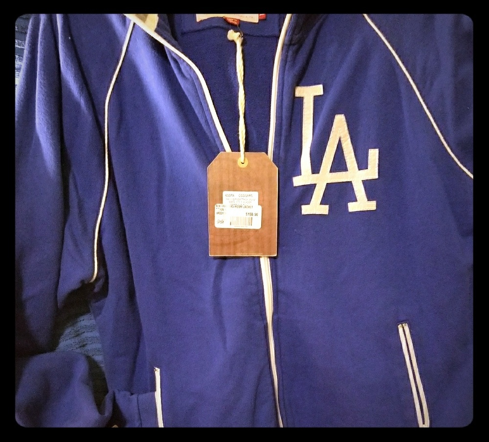 Men's Mitchell and Ness track jacket